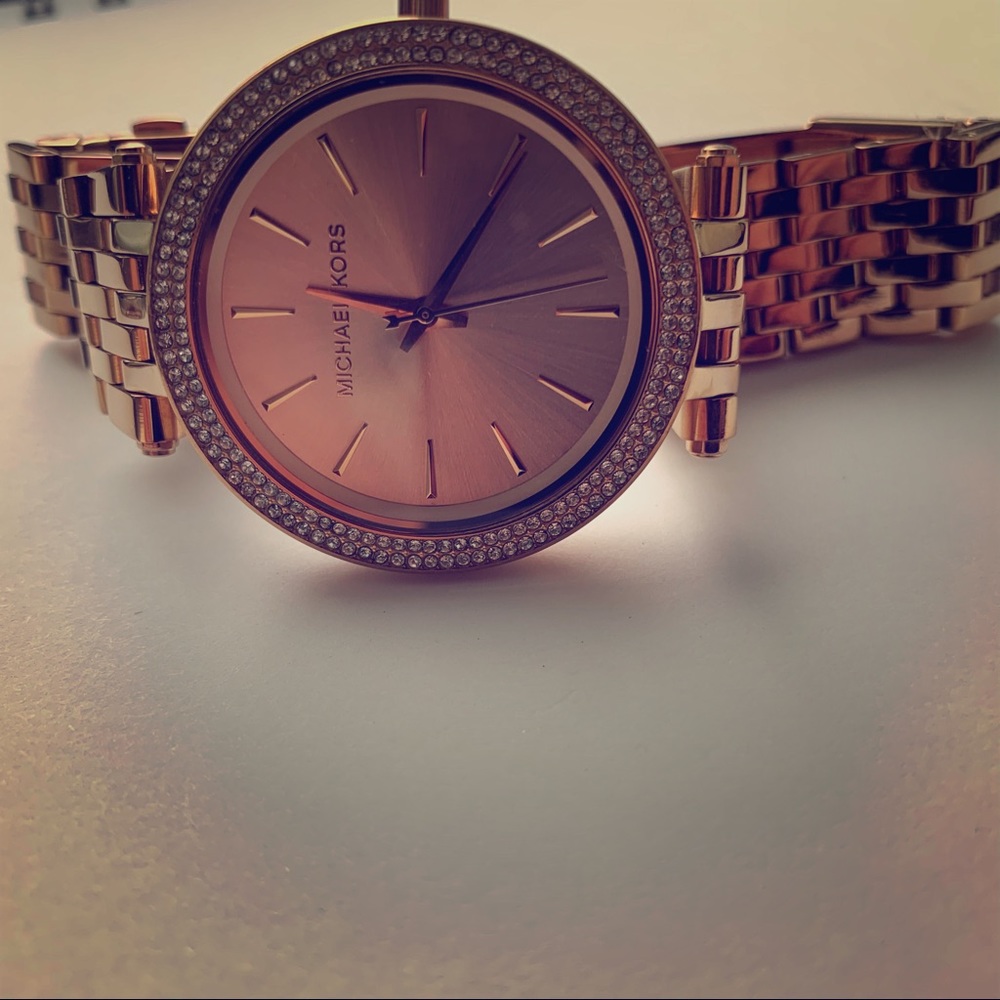 Michael Kors watch | rose gold | stainless | 39m